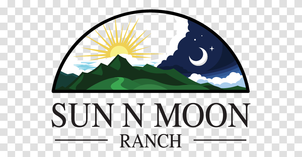 Sun N Moon Ranch Llc University Of South Dakota Logo, Nature, Outdoors, Poster, Advertisement Transparent Png