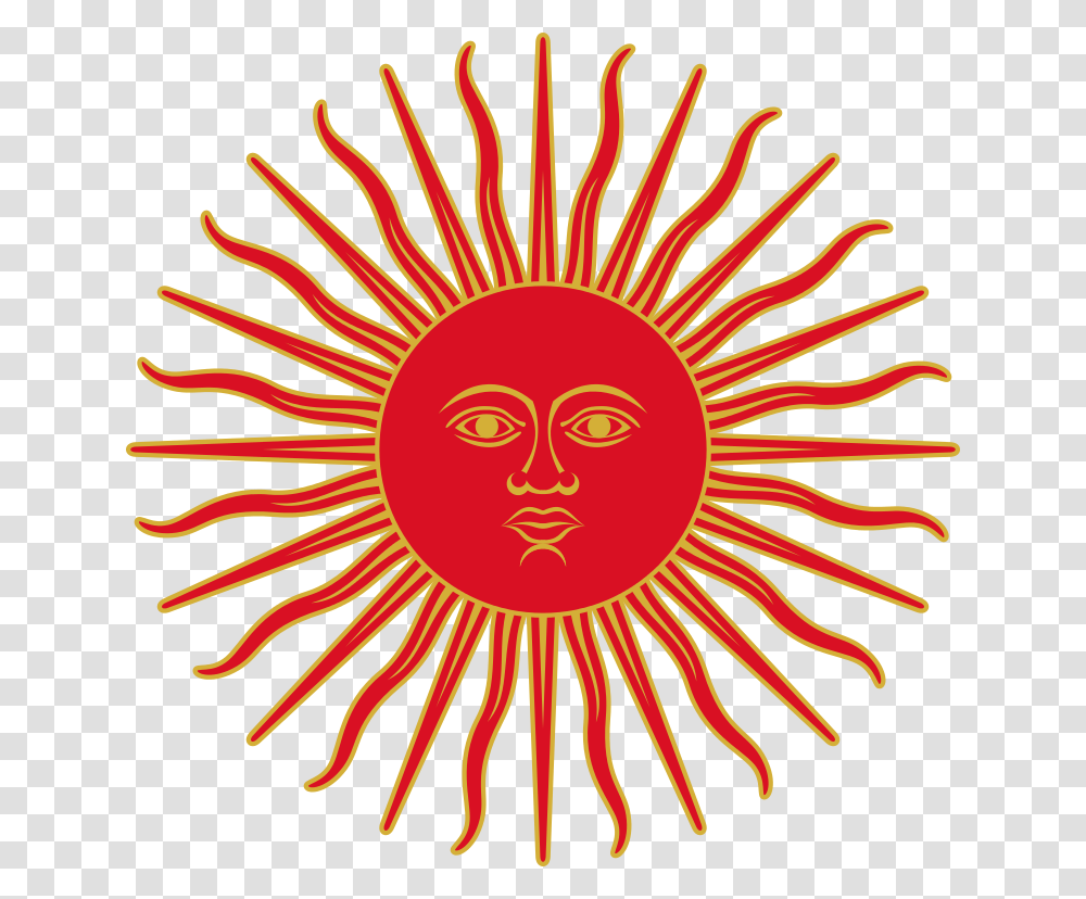 Sun Of May Peru, Head, Nature, Outdoors, Light Transparent Png