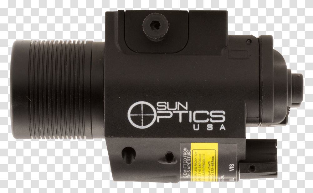Sun Optics Clfclr 750 Lumen Lightlaser Red Laser Any Camera Lens, Electronics, Digital Camera, Video Camera Transparent Png