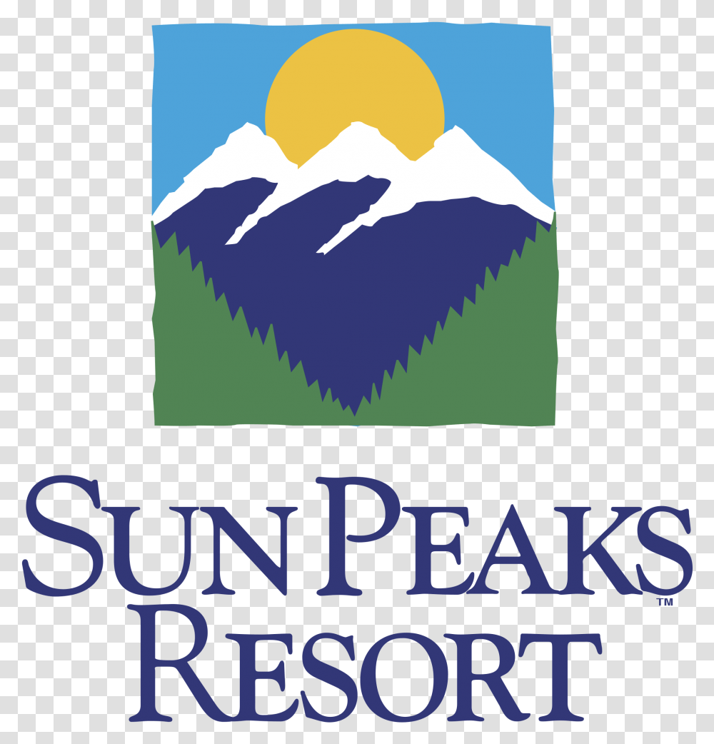 Sun Peaks Resort Logo Sun Peaks Resort Logo, Poster, Advertisement, Outdoors Transparent Png