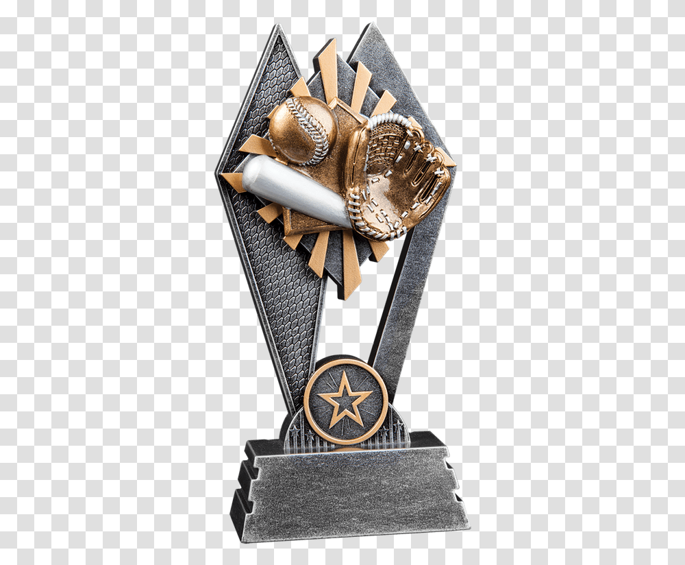 Sun Ray Baseball Trophy Volleyball Award, Wristwatch, Gold, Logo Transparent Png