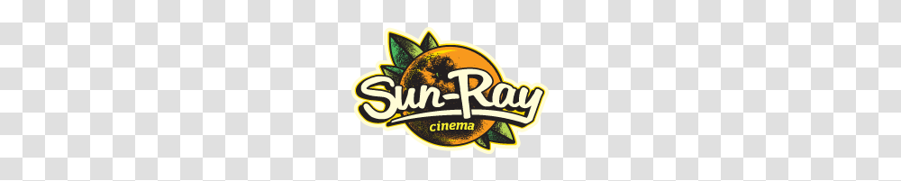 Sun Ray Cinema, Logo, Outdoors, Label Transparent Png