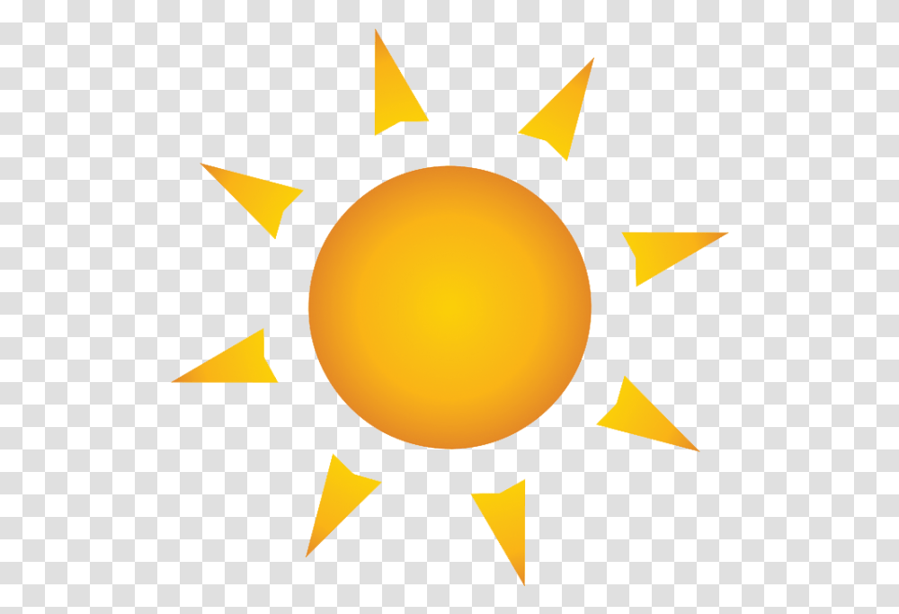 Sun Rays Clipart Cute Clip Art Sun, Sky, Outdoors, Nature, Lamp Transparent Png