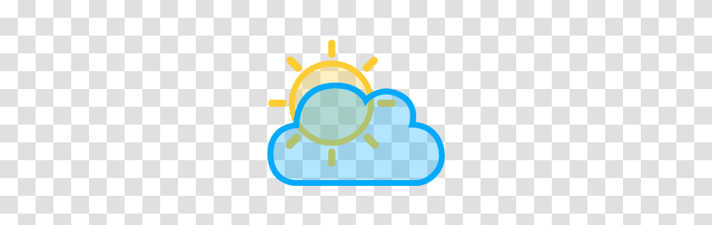 Sun Rays Cloud Icon, Outdoors, Hat Transparent Png