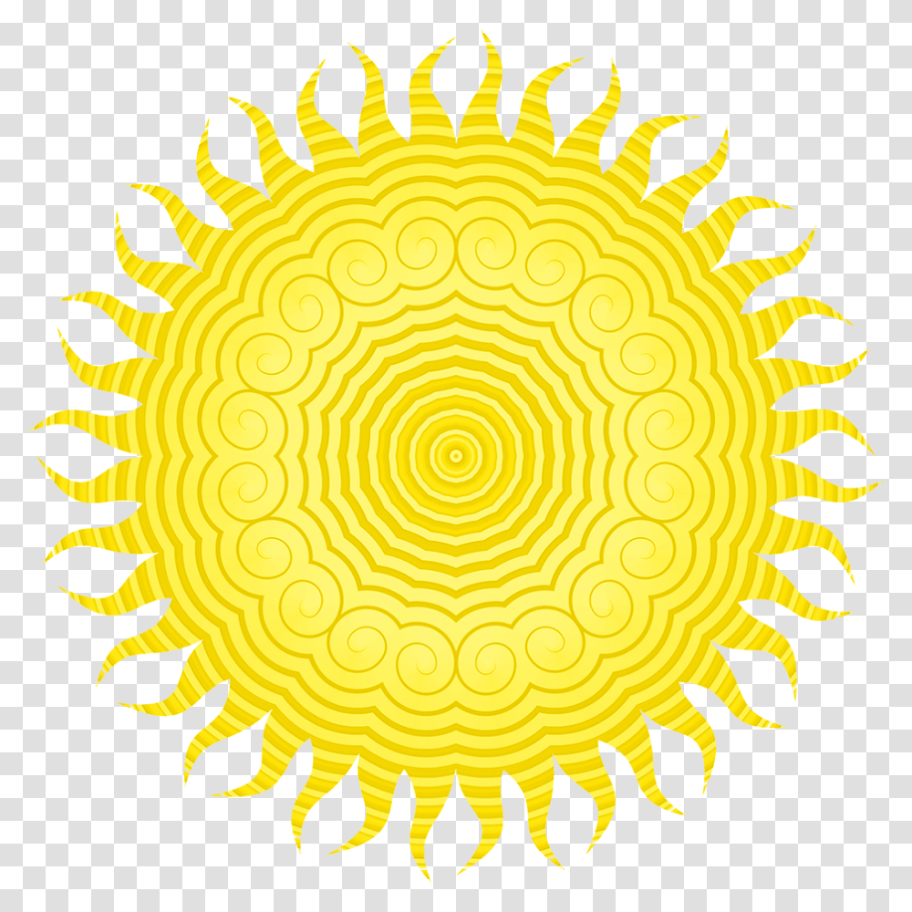 Sun Rays Light Free Vector Graphic On Pixabay Weather, Graphics, Art, Floral Design, Pattern Transparent Png