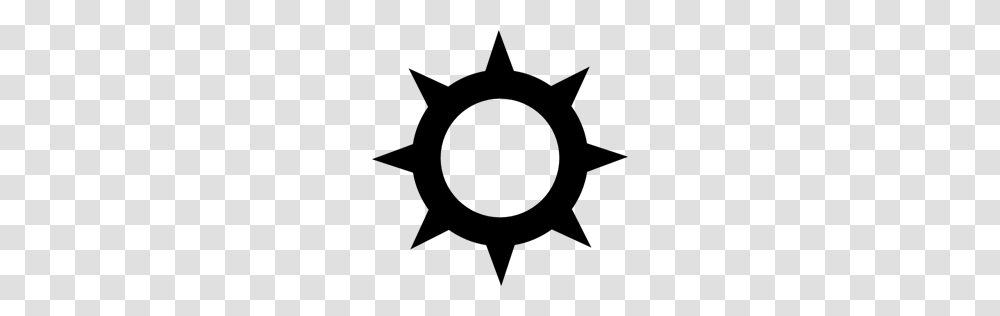 Sun Rays Nature Sun Variant Sun Outline Sun Sun Spikes Icon, Gray, World Of Warcraft Transparent Png