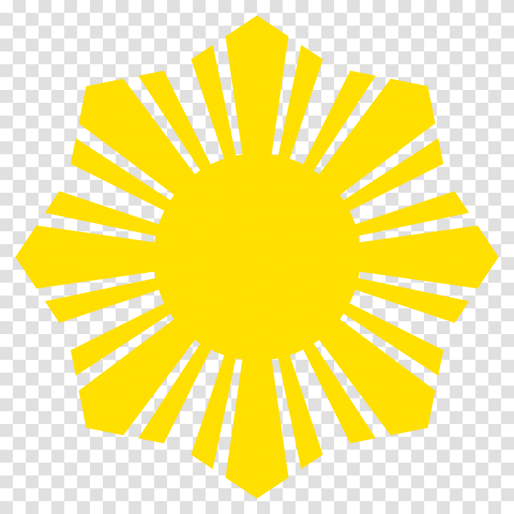 Sun Rays Philippine Flag, Car, Vehicle, Transportation Transparent Png