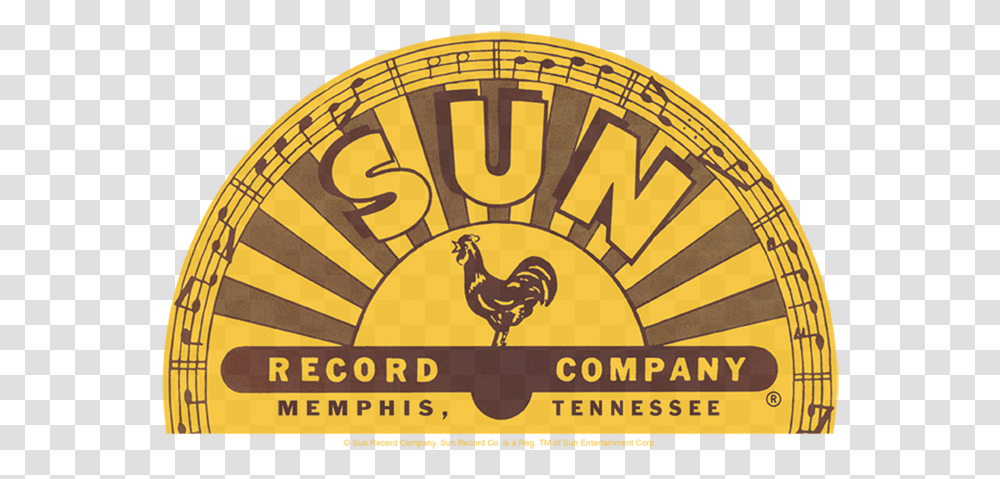 Sun Record Label Elvis, Animal, Bird, Mammal, Chicken Transparent Png