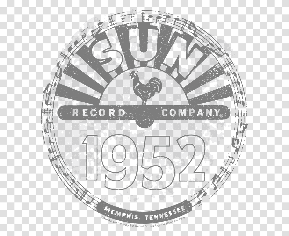 Sun Records Crusty Logo Mens Tank Sun Records Vinyl Box Set, Symbol, Trademark, Text, Emblem Transparent Png