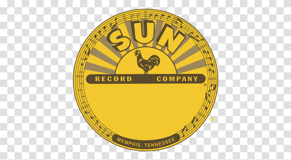 Sun Records Officially Licensed Merchandise The Hog Market, Logo, Label Transparent Png