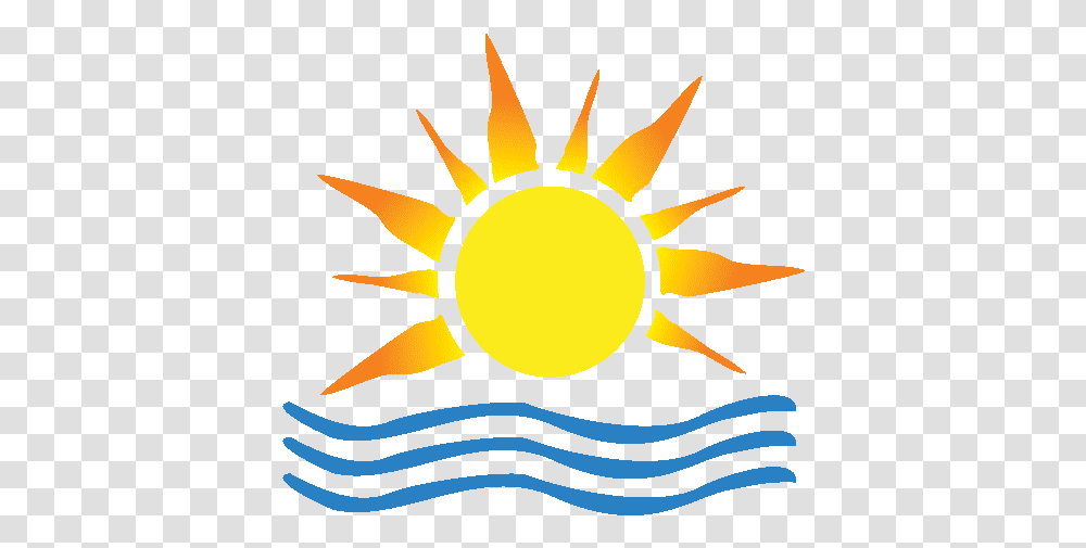 Sun Rise Logo Sun Rising Logo, Nature, Outdoors, Sky, Sunlight Transparent Png