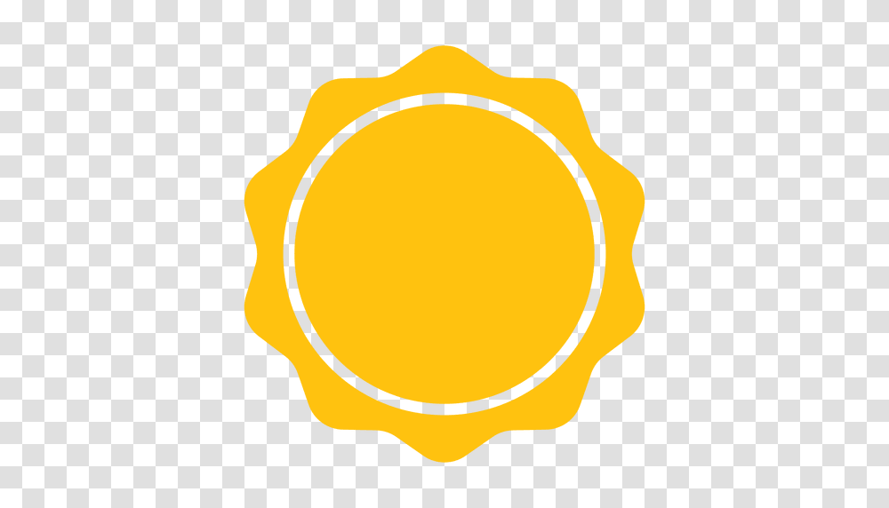Sun Round Beams Icon, Tennis Ball, Sport, Sports, Wax Seal Transparent Png