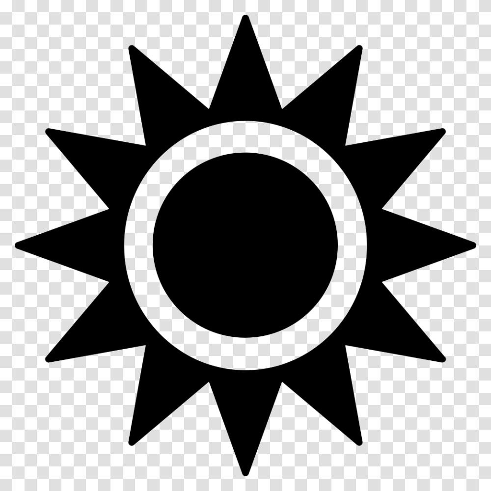 Sun Shape Gloomhaven Class Symbols, Cross, Star Symbol, Emblem, Logo Transparent Png