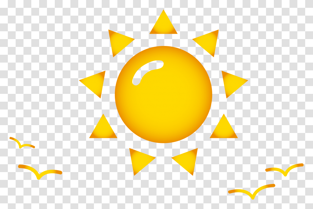 Sun Shapes, Logo, Bird, Animal Transparent Png