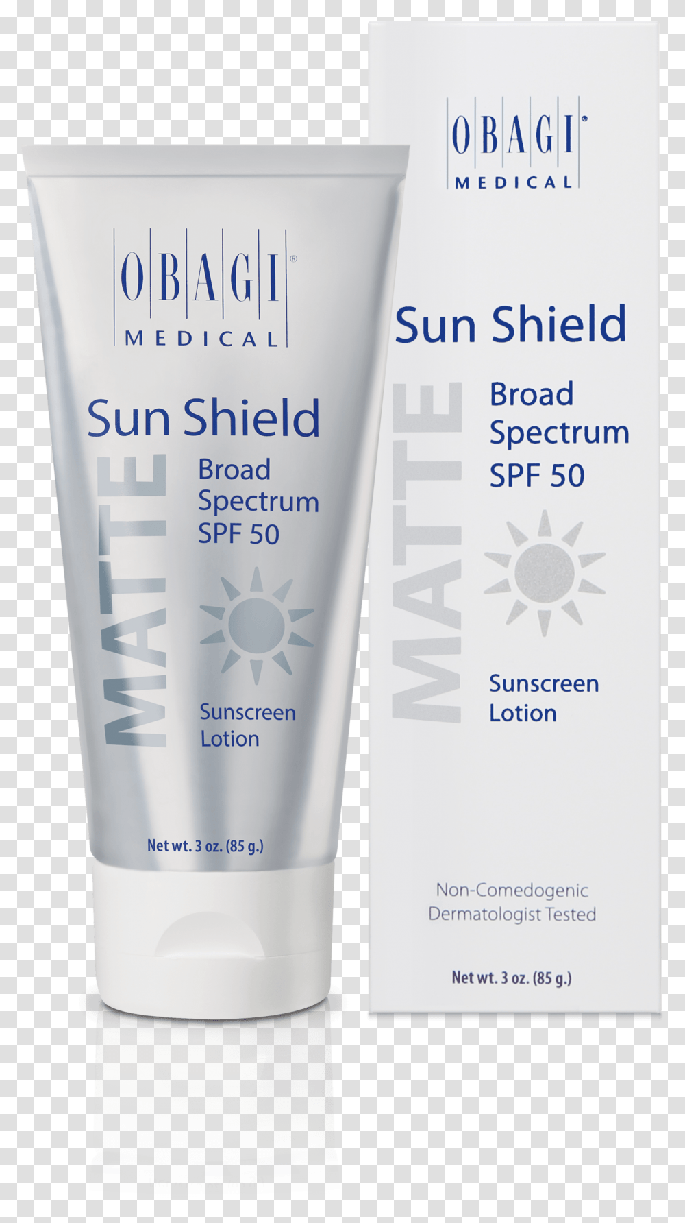 Sun Shield Matte Spf, Bottle, Cosmetics, Shampoo, Toothpaste Transparent Png