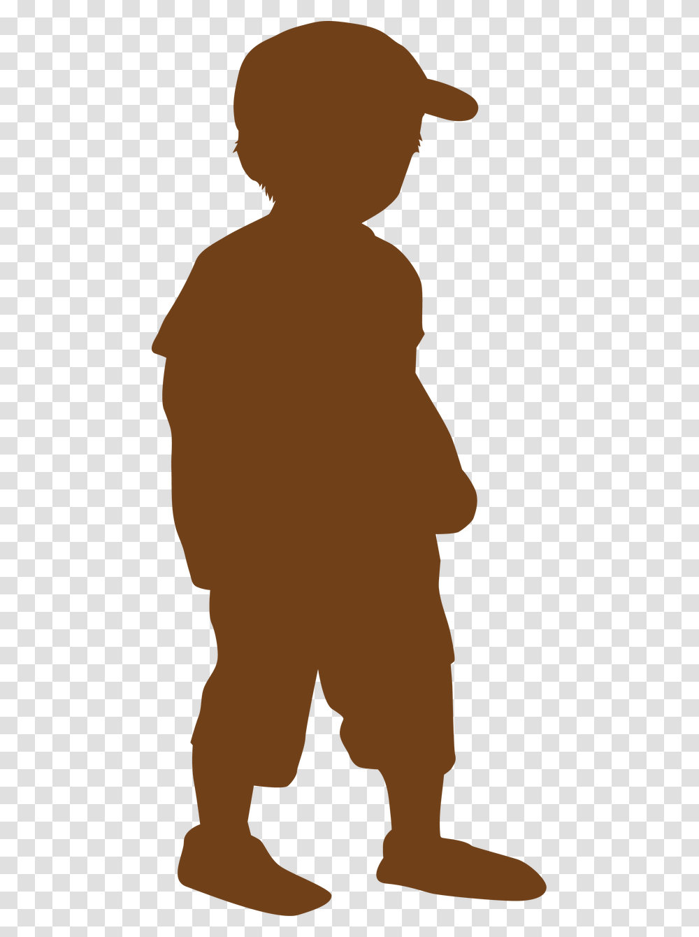 Sun Silhouette Boy Silhouette Svg, Person, Torso, Mannequin Transparent Png