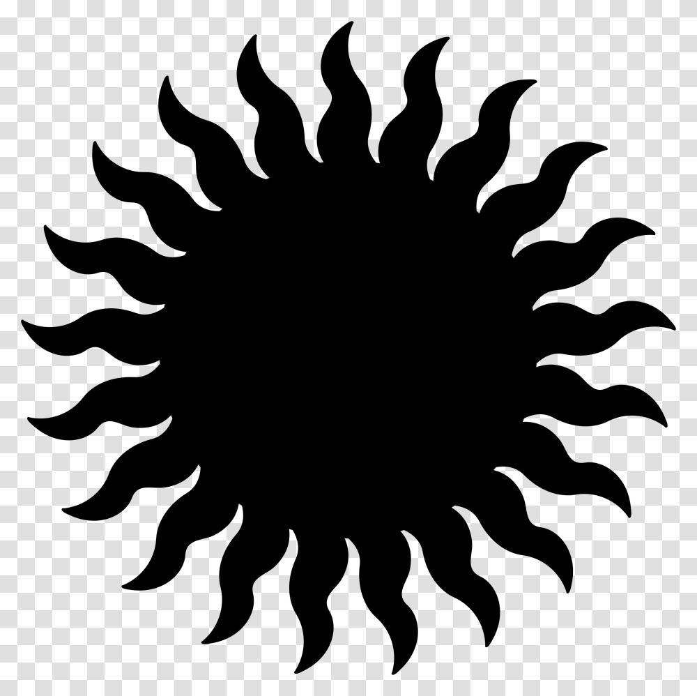 Sun Silhouette Clip Arts Sun Images Black And White, Gray, World Of Warcraft Transparent Png