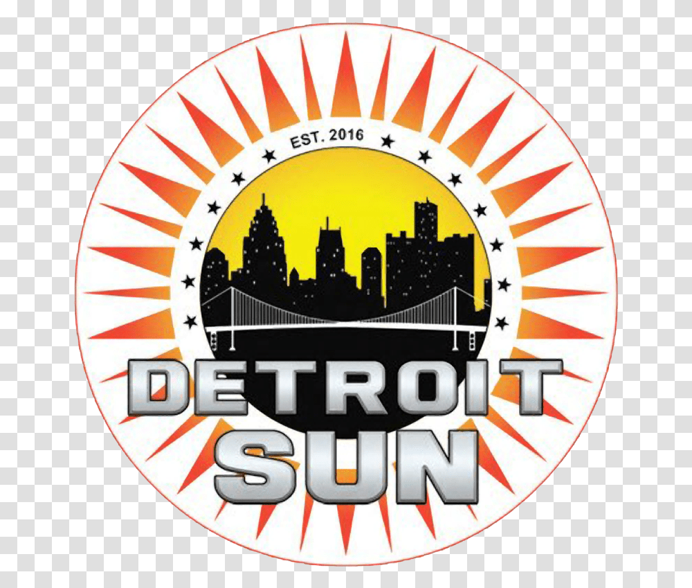 Sun Silhouette Skyline, Logo, Trademark, Label Transparent Png