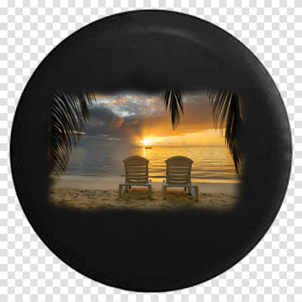 Sun Silhouette Sunset, Chair, Furniture, Outdoors, Nature Transparent Png