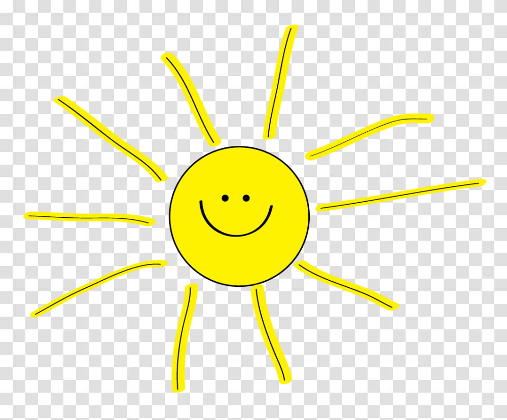 Sun Smiley Face Clipart Sunshine Clip Art Black Background Sun On Black Background, Nature, Outdoors, Sky, Dynamite Transparent Png