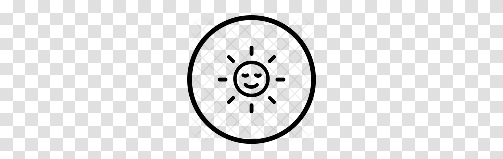 Sun Smiley Sunshine Shine Happy Light Energy Icon, Rug, Pattern, Alphabet Transparent Png