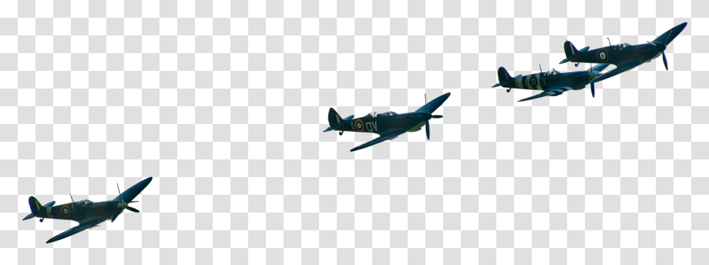 Sun Spitfire Silhouette, Airplane, Aircraft, Vehicle, Transportation Transparent Png