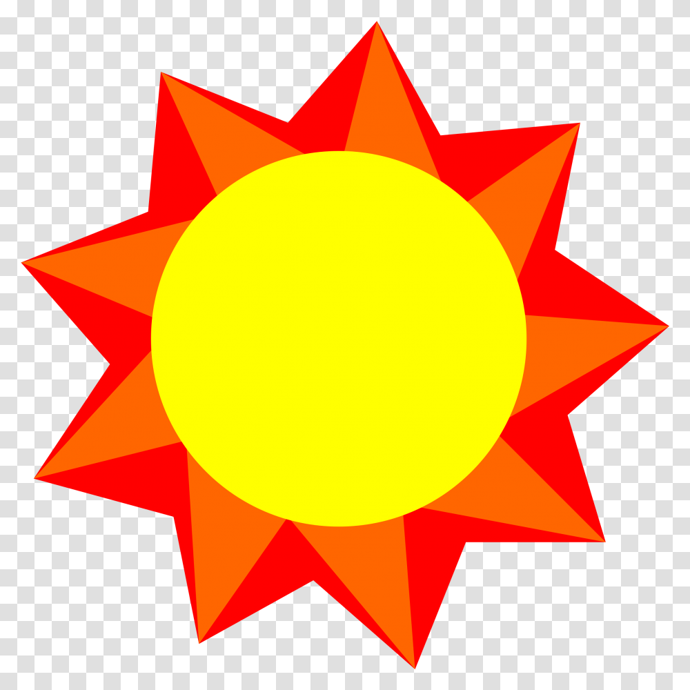 Sun Spring 2015 Clip Arts Red And Yellow Sun, Nature, Outdoors, Sky, Star Symbol Transparent Png