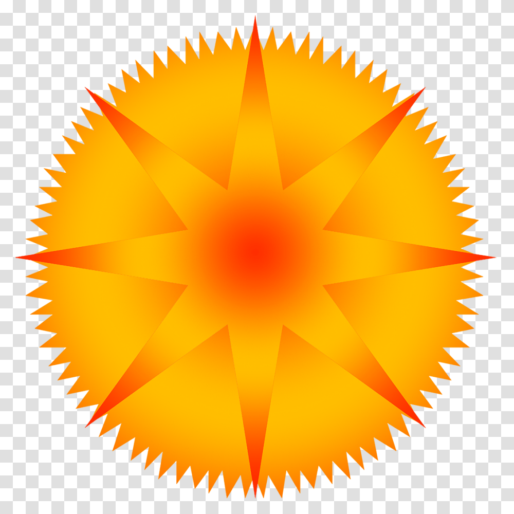 Sun Star Clipart Explore Pictures, Outdoors, Star Symbol, Nature Transparent Png