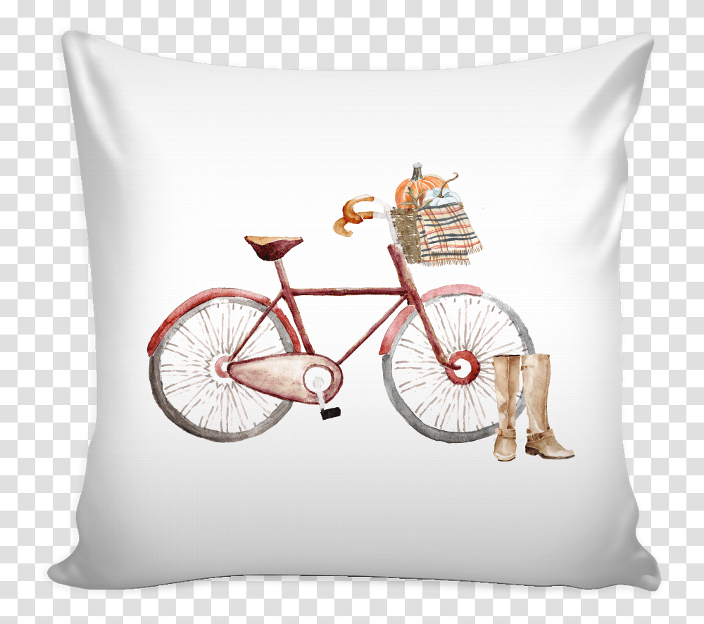 Sun Star Cushion, Pillow, Bicycle, Vehicle, Transportation Transparent Png