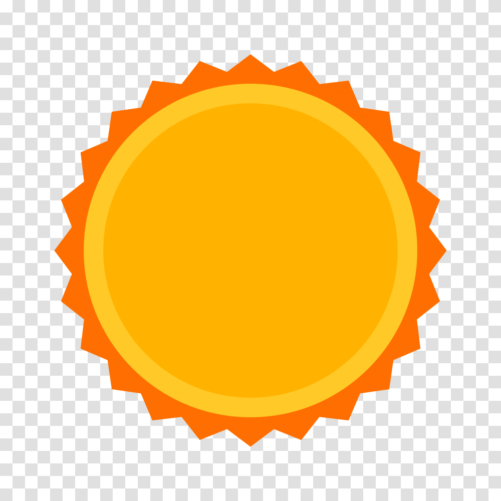 Sun Star Icon Free Download And Vector Yellow Rangoli Clipart, Outdoors, Nature, Sky, Dessert Transparent Png