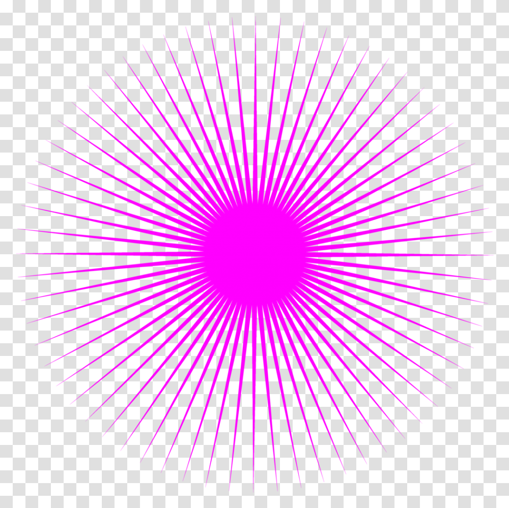 Sun Star Pink Fucsia Love Freetoedit Star Image Hd, Purple, Light, Neon, Pattern Transparent Png