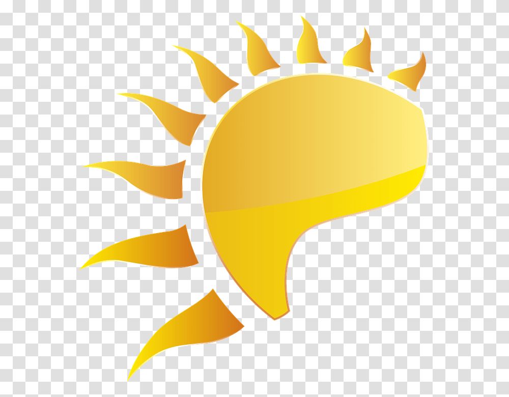 Sun Summer Yellow Beach Holiday Sunning Himself Sol De Playa, Outdoors, Nature, Star Symbol Transparent Png