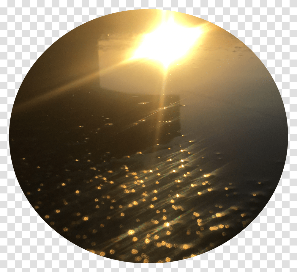 Sun Sunsets Lights Freetoedit Sticker By Leila Circle, Flare, Moon, Outer Space, Night Transparent Png