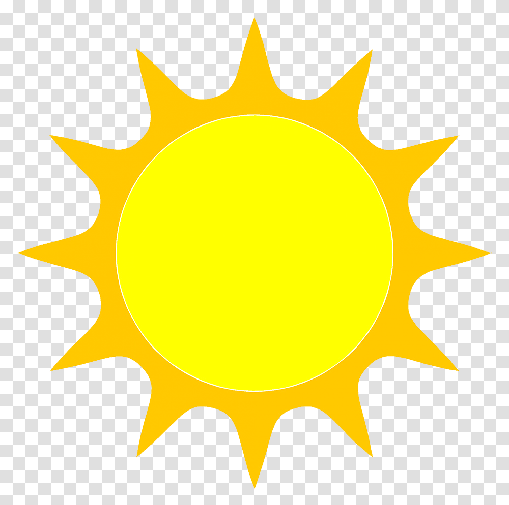 Sun Symbol, Nature, Outdoors, Sky, Photography Transparent Png