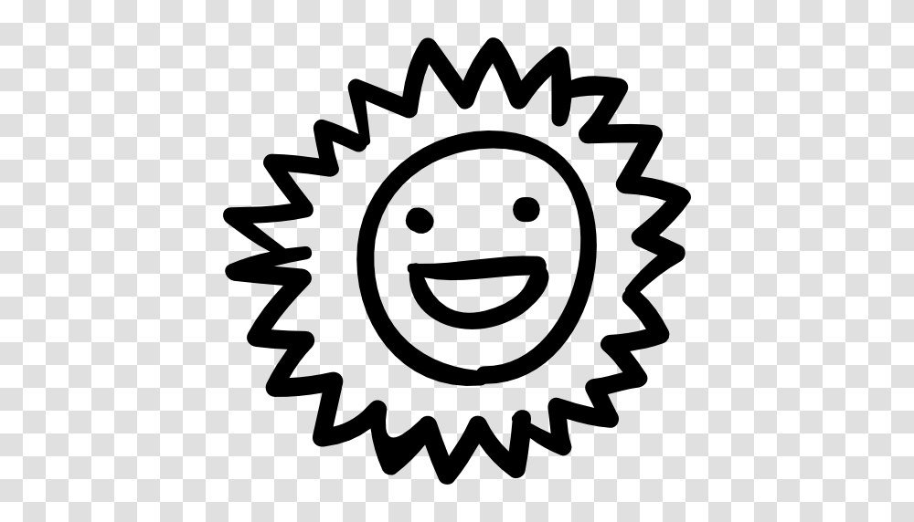 Sun Symbol Star Smile Suns Handmade Weather Stars Smiling, Gray, World Of Warcraft Transparent Png