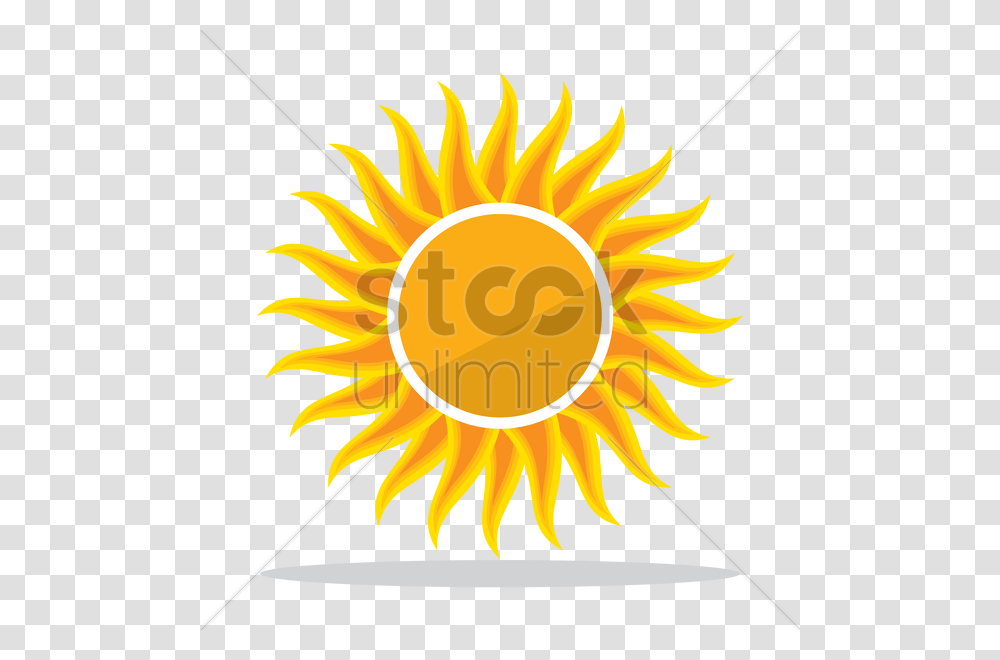 Sun Symbol Vector Image, Outdoors, Nature, Flare, Light Transparent Png