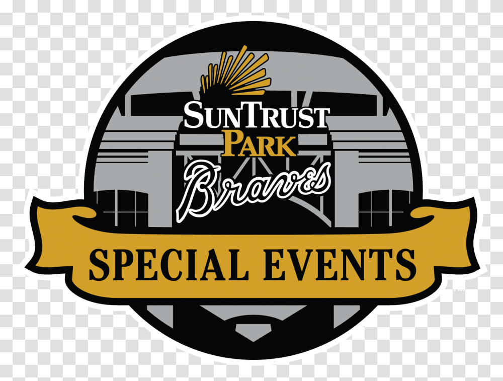 Sun Trust Clipart Banner Stock Suntrust, Logo, Label Transparent Png
