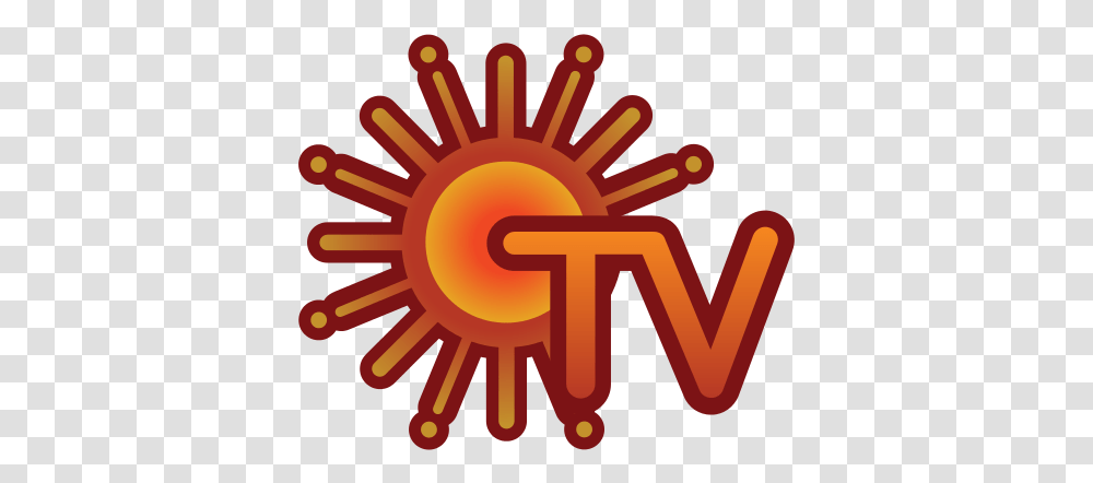 Sun Tv Sun Tv Logo, Plant, Outdoors, Nature, Symbol Transparent Png