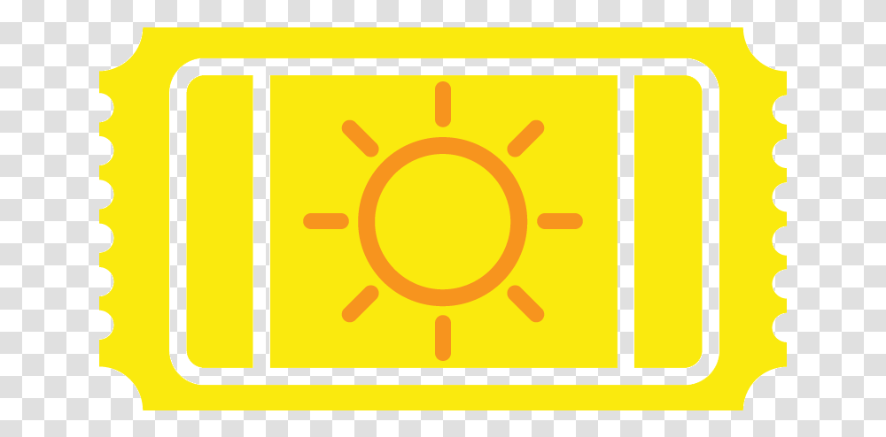 Sun Weather Icon Vector, Gold, Light Transparent Png