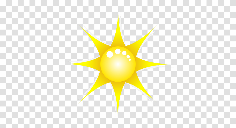 Sun Weather Sunshine Flag Of The Midwest, Nature, Outdoors, Symbol, Star Symbol Transparent Png