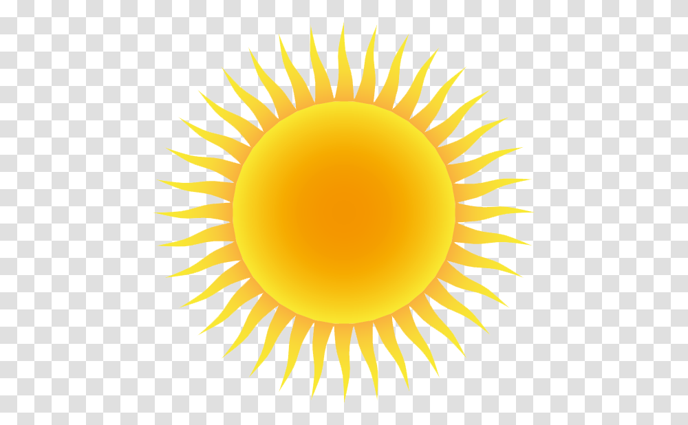 Sun With Clear Background, Nature, Outdoors, Sky, Flower Transparent Png
