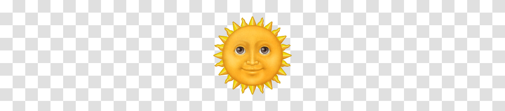 Sun With Face Clap Sun With Face Attack Sun With Face Clap Forsen, Toy, Gold, Plant, Head Transparent Png