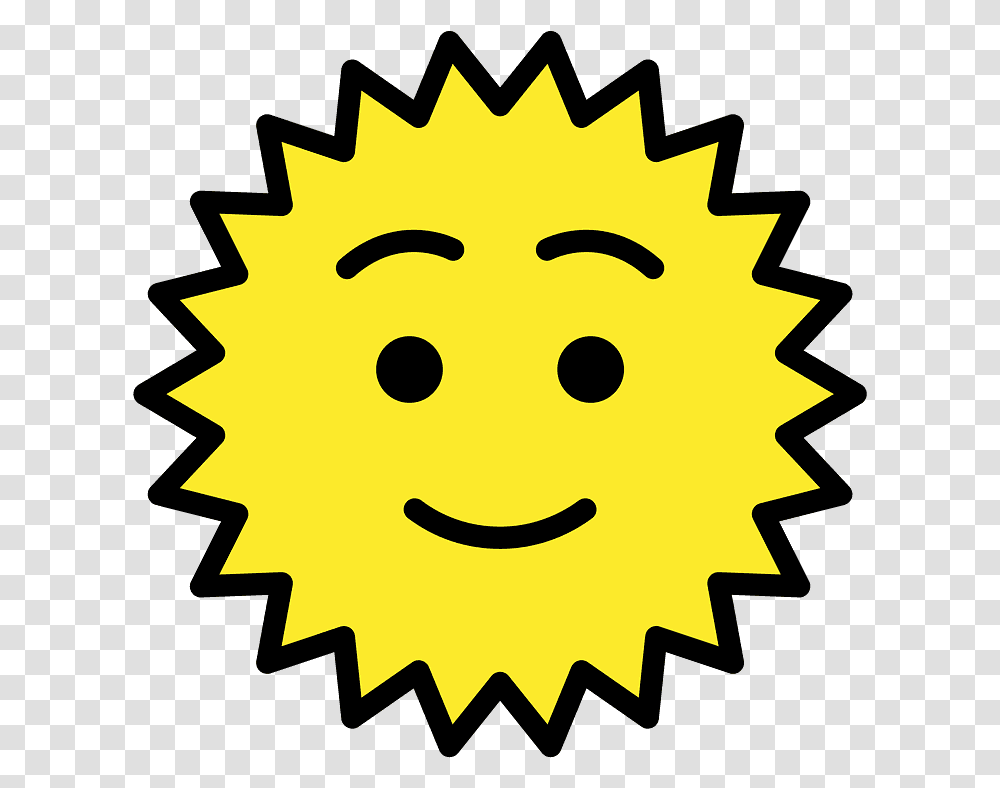 Sun With Face Emoji Clipart Red Velvet Power Up Logo, Outdoors, Nature, Label Transparent Png