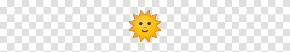 Sun With Face Emoji, Nature, Outdoors, Sky, Snow Transparent Png
