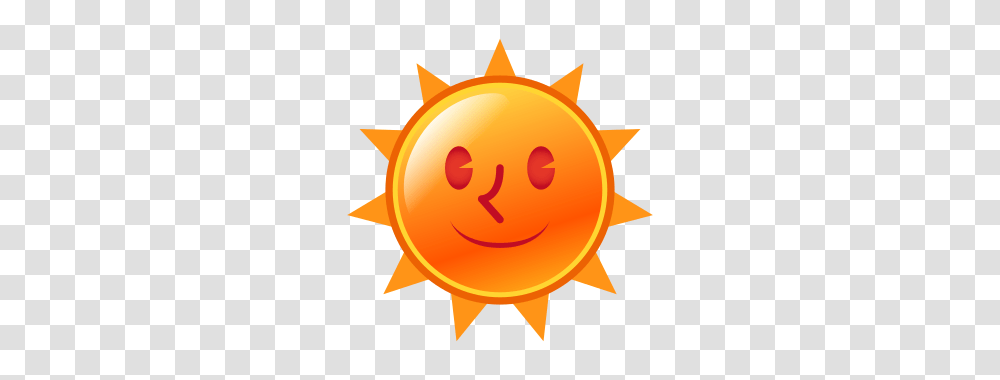 Sun With Face Emojidex, Nature, Outdoors, Sky, Mountain Transparent Png
