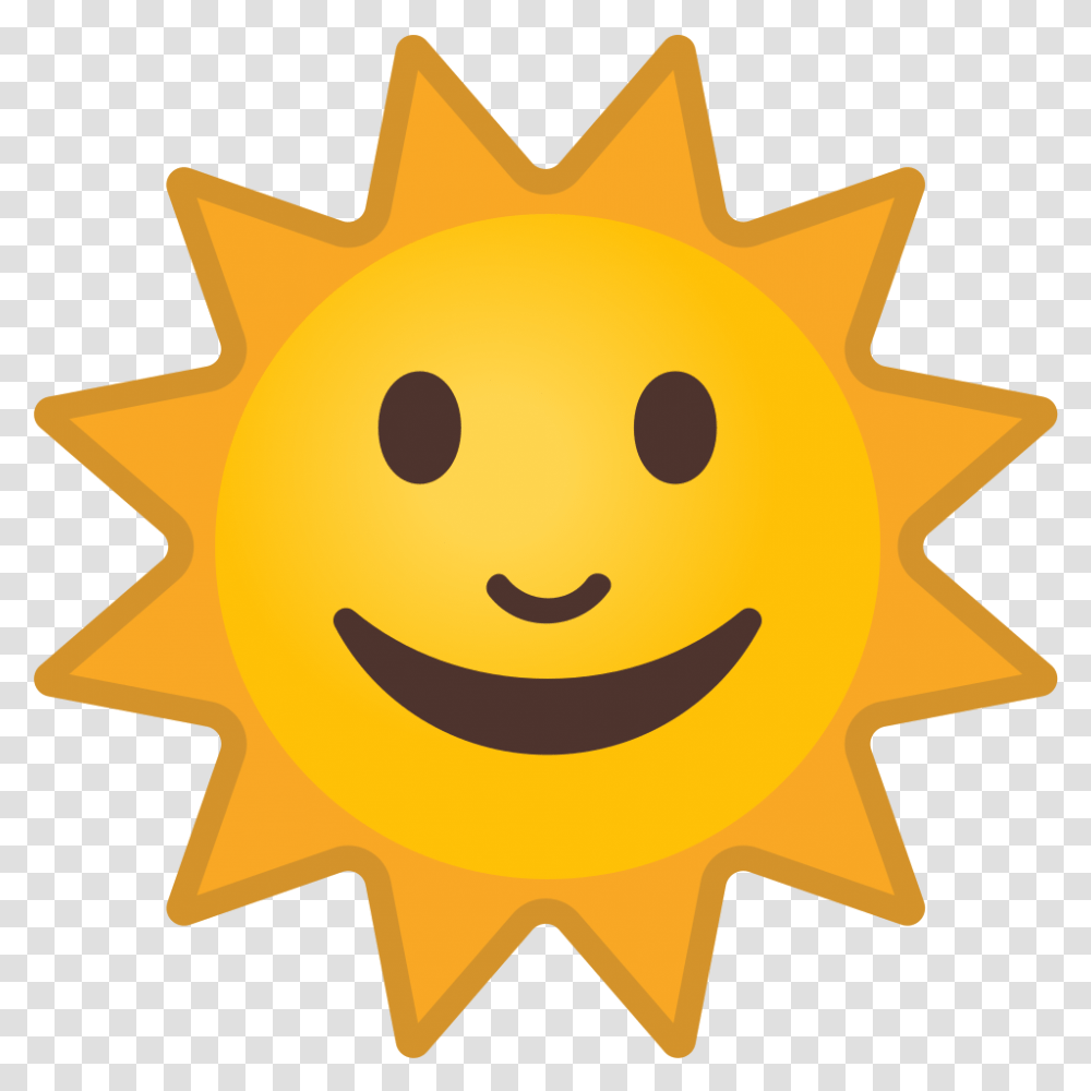 Sun With Face Icon Noto Emoji Travel & Places Iconset Google Sun With Face Icon, Nature, Outdoors, Sky, Snow Transparent Png