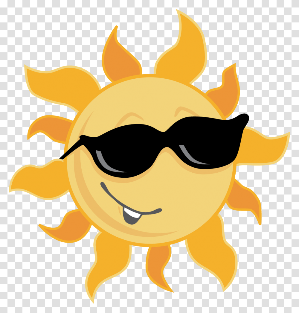 Sun With Shades Free Download Clip Art, Sunglasses, Accessories, Accessory Transparent Png