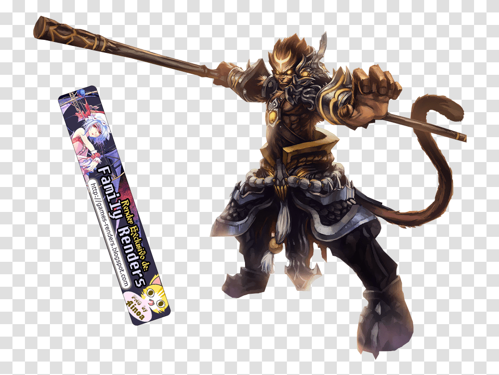 Sun Wukong Monkey King, Person, Human, Samurai, Knight Transparent Png