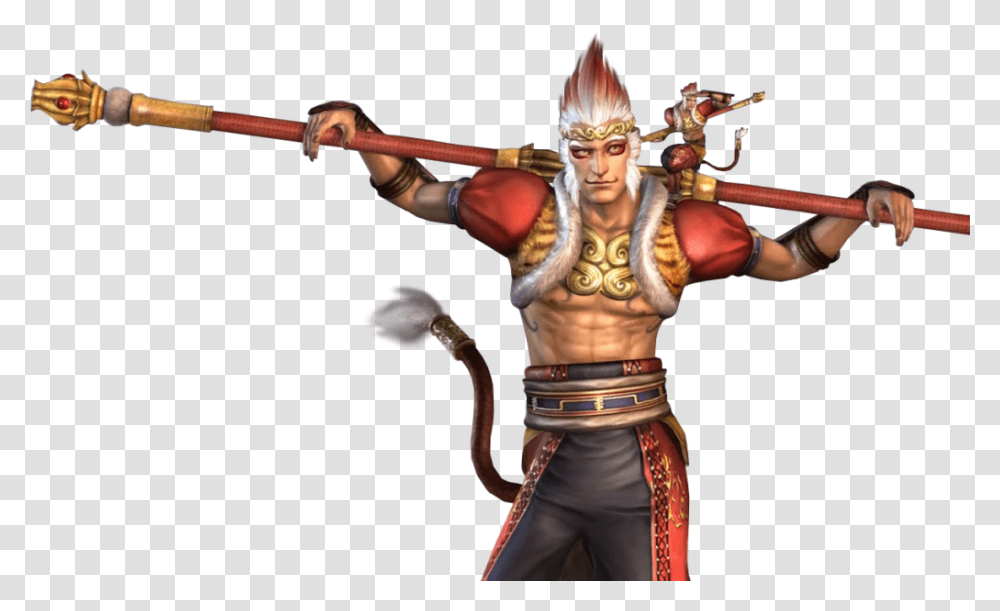 Sun Wukong Orochi, Costume, Person, Sport, Bow Transparent Png