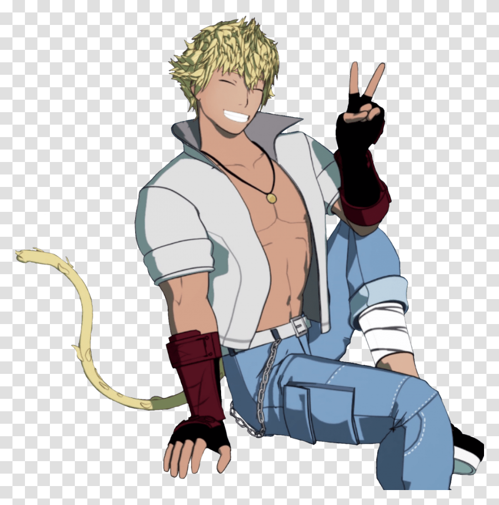 Sun Wukong Rwby, Person, Human, Bow, Archery Transparent Png